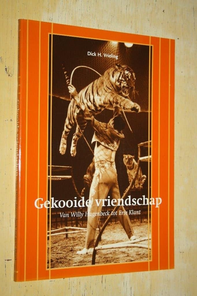 Gekooide Vriendschap van Willy Hagenbeck tot Erie Klant, Ophalen of Verzenden, Zo goed als nieuw, Cabaret