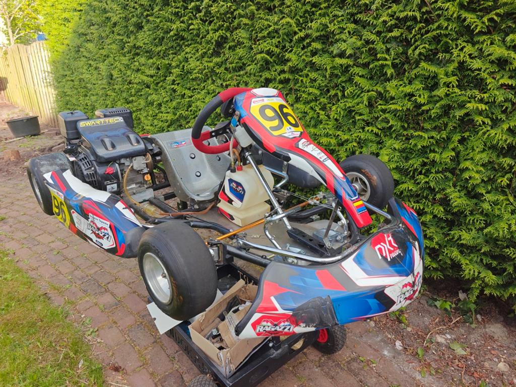 Parolin rocky 160cc loncin inc laptimer., Ophalen of Verzenden