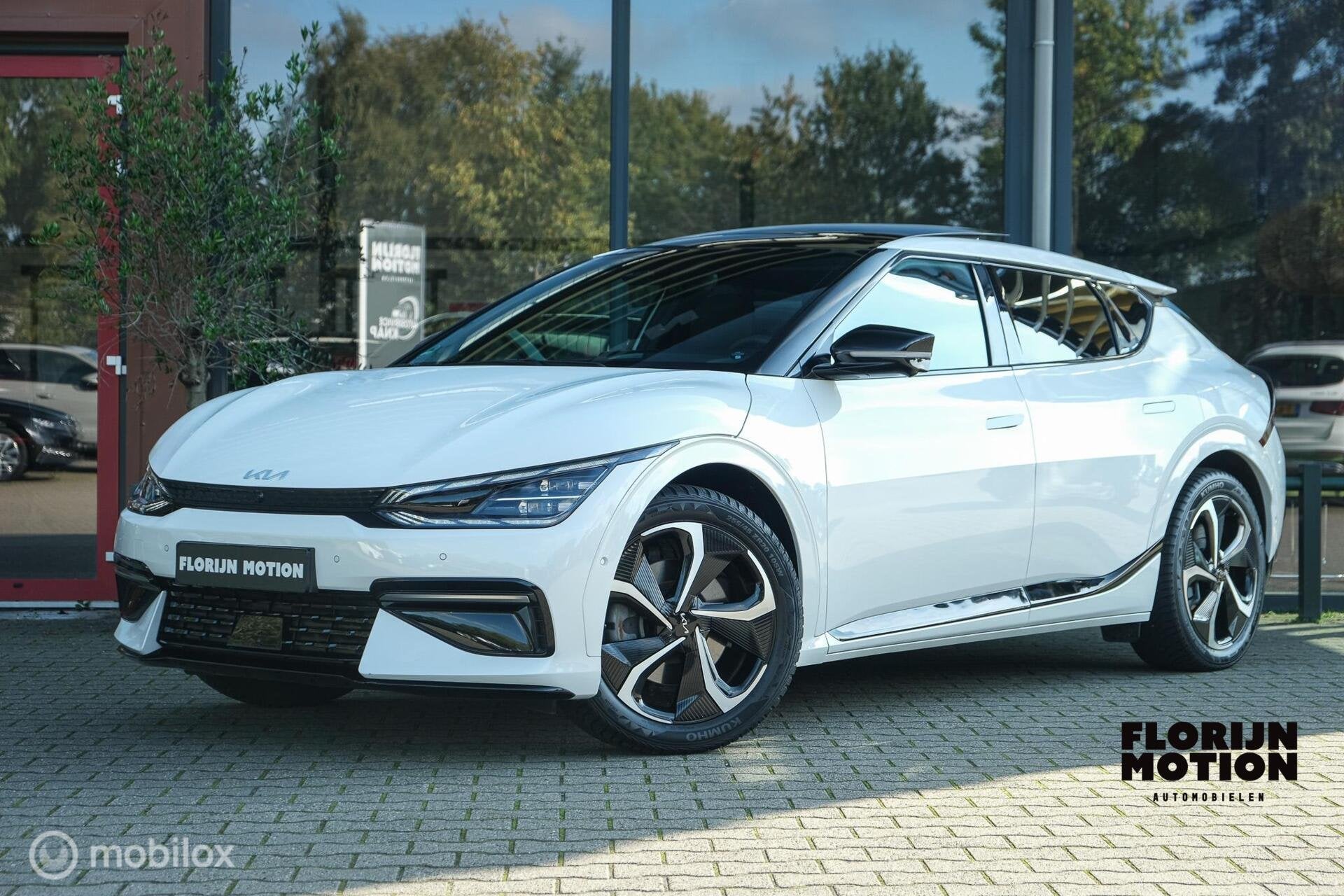 Kia EV6 77.4 kWh GT-Line | 100% SOH | HUD | Pano | ACC | Sfe, Auto's, Automaat, 228 pk, Achterwielaandrijving, Gebruikt
