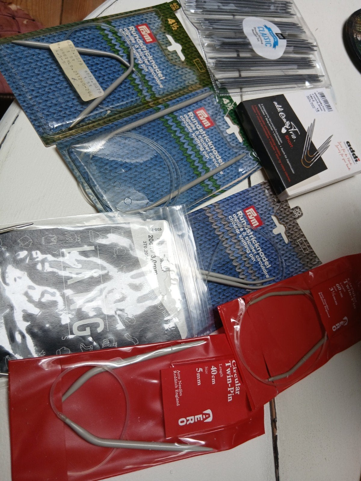 Breinaalden en rondbreinaalden pakket, Ophalen of Verzenden