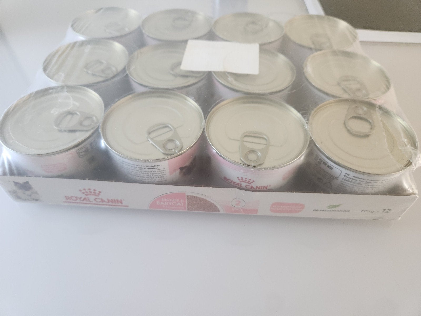 Royal canin Mother Babycat 12 blikjes, Ophalen of Verzenden, Kat
