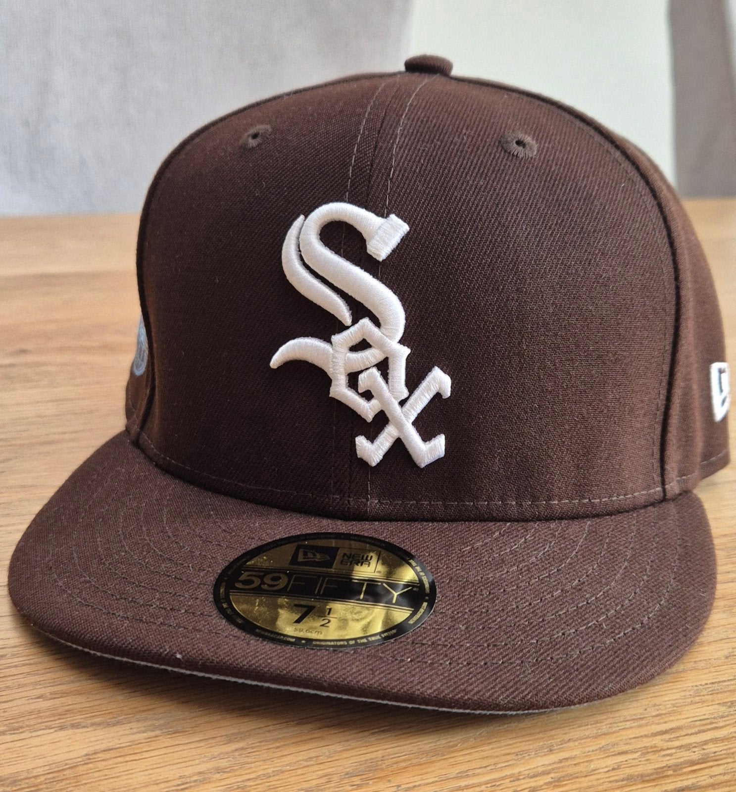 New Era Chicago White Sox 59Fifty Cap - Bruin, Kleding | Heren, Hoeden en Petten, Ophalen of Verzenden, Nieuw, New Era, Pet