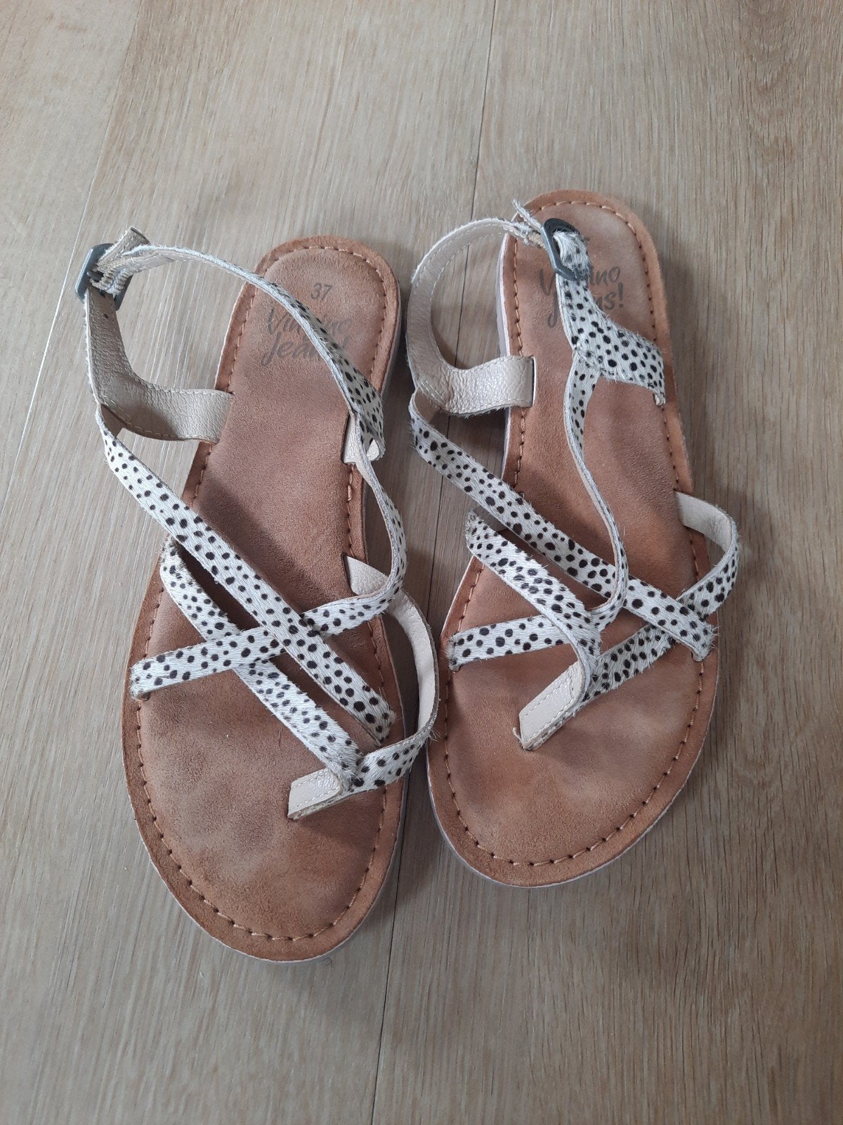 Vingino sandalen maat 37, Overige kleuren, Vingino, Zo goed als nieuw, Sandalen of Muiltjes