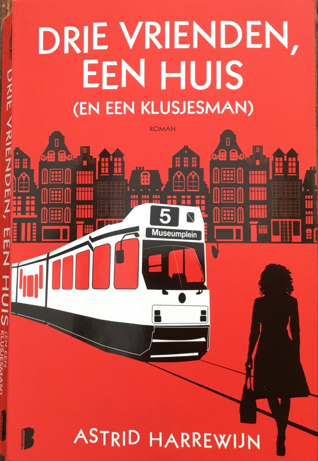 Drie Vrienden, Een Huis - Astrid Harrewijn (Roman), Ophalen of Verzenden, Gelezen, Nederland
