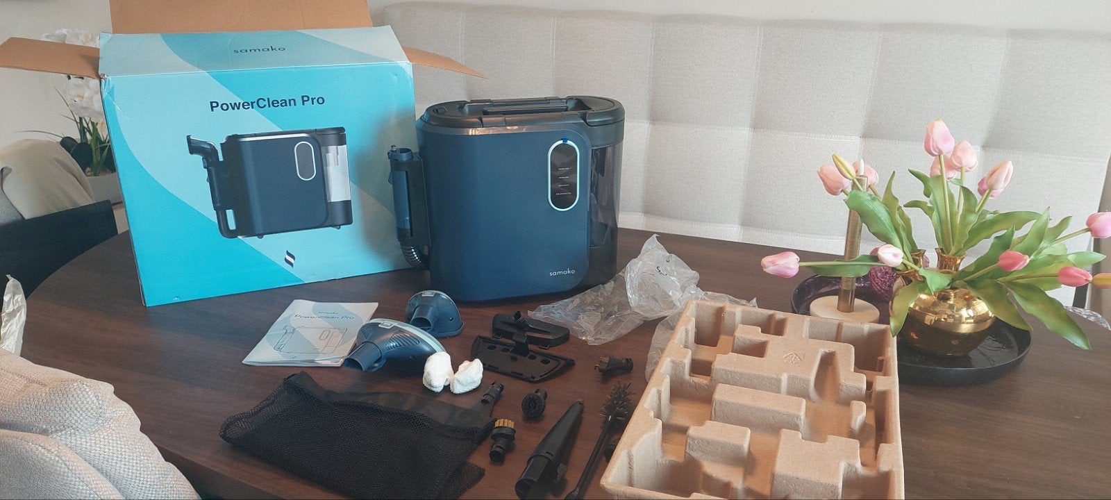 Samako PowerClean Pro Stoomreiniger ,verzenden kan., Ophalen, Nieuw, Stoomreiniger, Overige merken