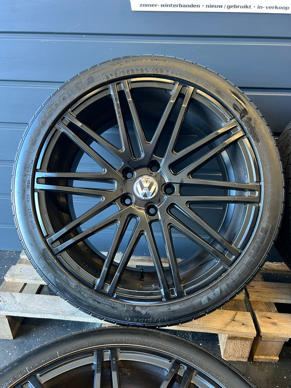 20 inch 5x120 velgen Volkswagen Transporter T5 T6 Bulli, 275 mm, Ophalen of Verzenden, Hooghwerffbanden@outlook.com, Hooghwerff banden