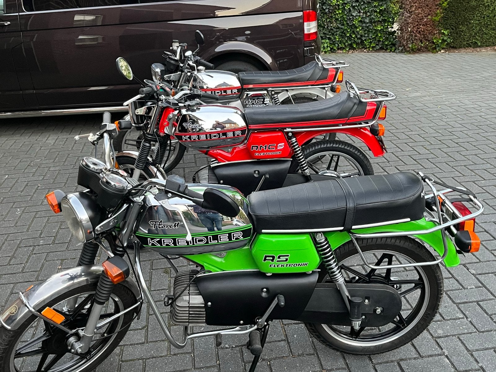 Zeer originele Kreidler RS uit verzameling, Particulier, Gebruikt, Overig