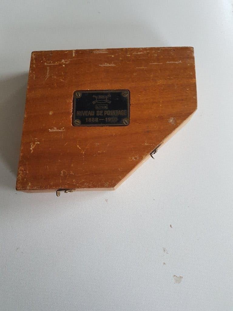 niveau de pointage, instrument voor hoekberekening kanon., Ophalen of Verzenden, Landmacht, Nederland, Overige typen