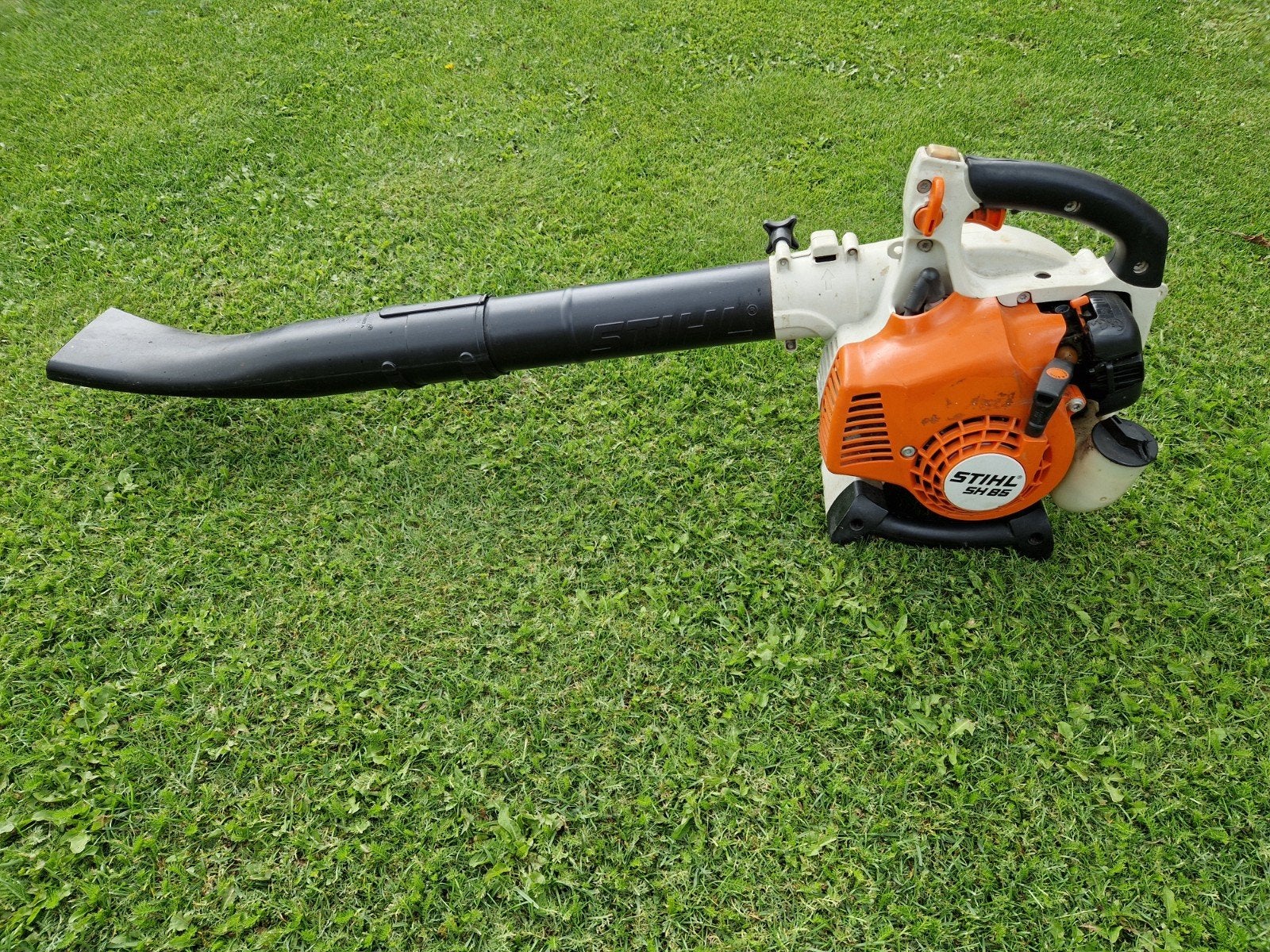 Stihl Bladblazer SH 85 (2007) - Krachtig en Betrouwbaar, Ophalen, Gebruikt, Handgedragen, Stihl