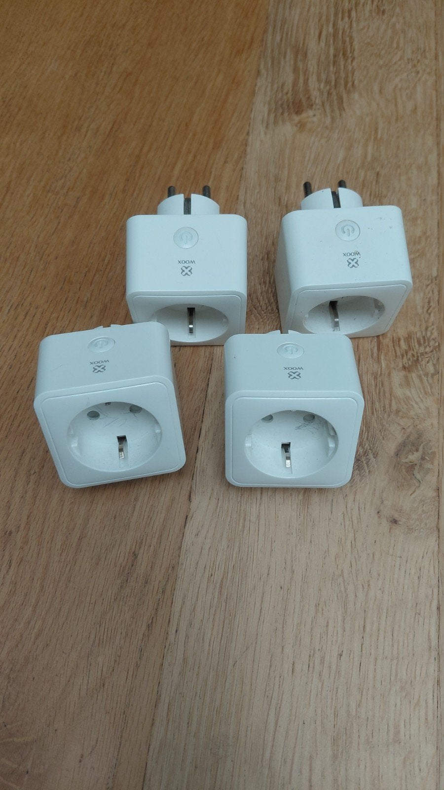 Woox Smart Plug R6087 - 4 stuks, Ophalen of Verzenden, Gebruikt, Overige merken, Stekker