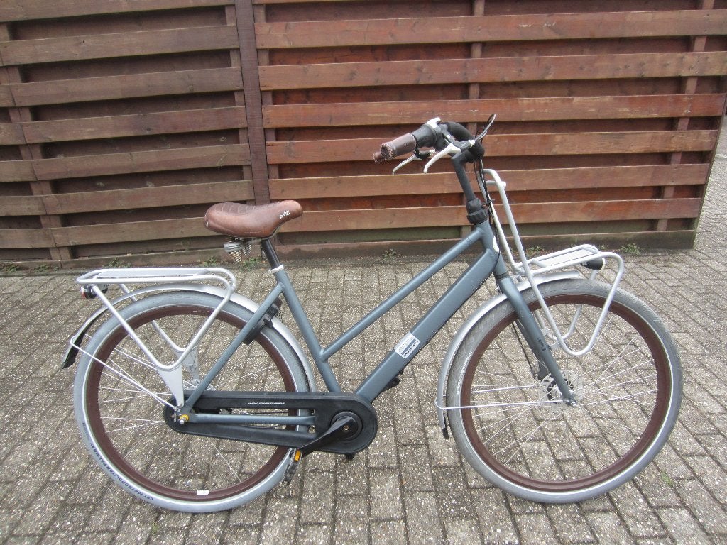 damesfiets cortina urban, Gebruikt, Versnellingen, 50 tot 53 cm, Trommelrem