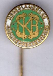 Nederlandsche Konijnenfokkersbond email/koper speld( U_016 ), Verzenden, Nieuw, Dier of Natuur, Speldje of Pin