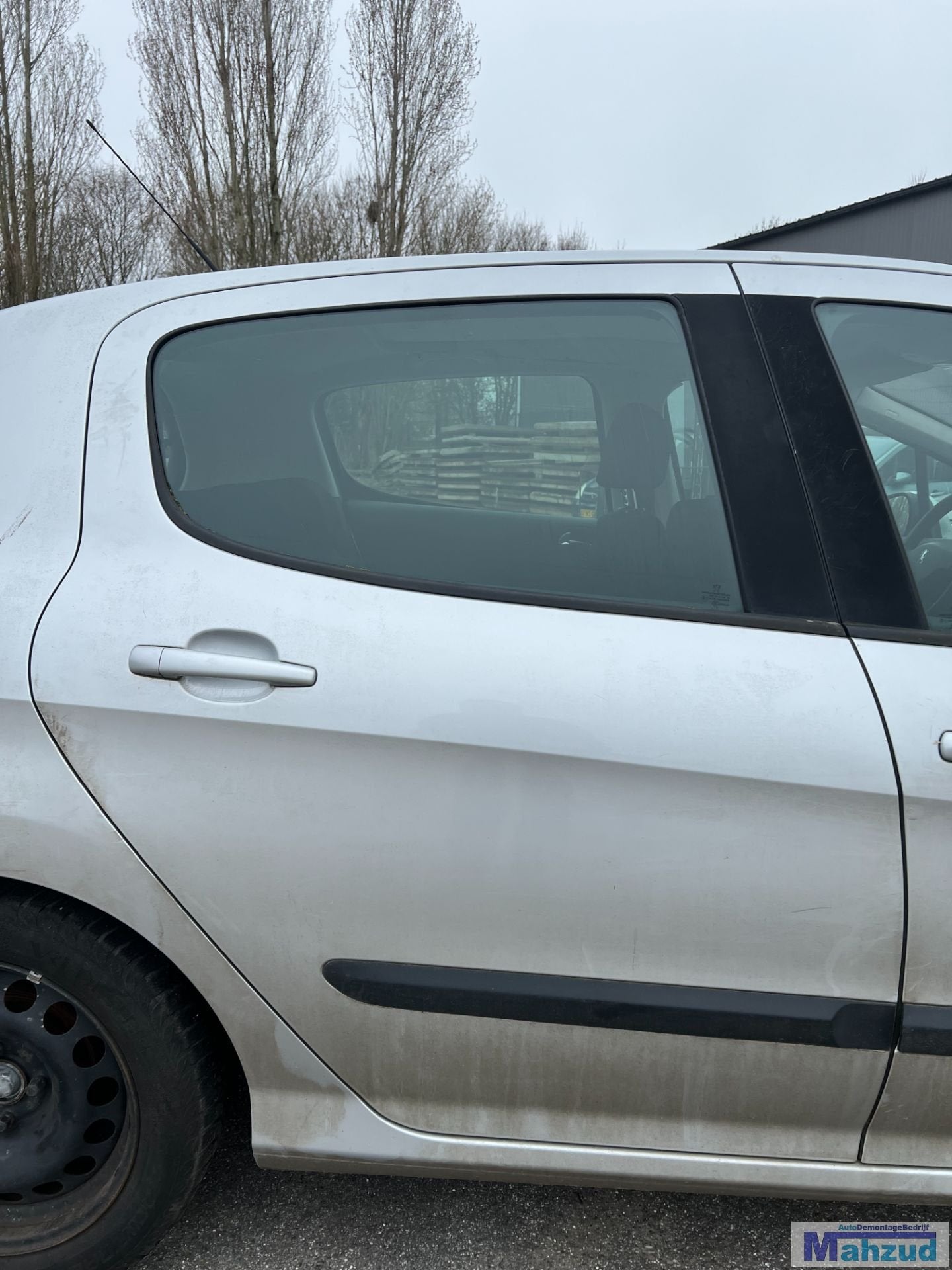 PEUGEOT 308 1 Zilver EZRC rechts achter deur 2007-2014, Taurusavenue 1
2132 LS  Hoofddorp, NL, Gebruikt, Contact.group@renault.com