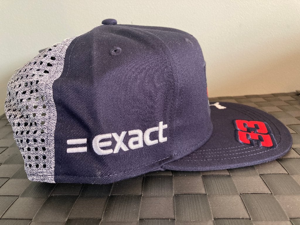 ✅ Max Verstappen Drivers Pet Red Bull Racing Snapback cap F1, Ophalen of Verzenden, Nieuw, Formule 1