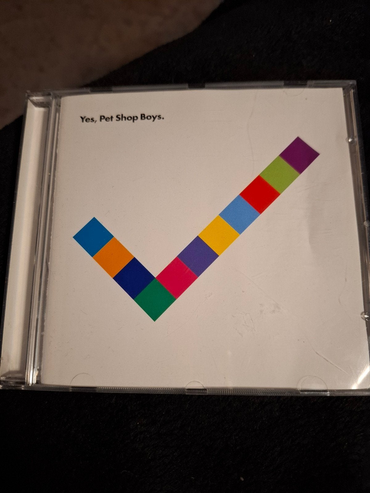 Pet Shop Boys - Yes CD (2009), Inclusief doosje, Ophalen of Verzenden, Zo goed als nieuw, Synthpop
