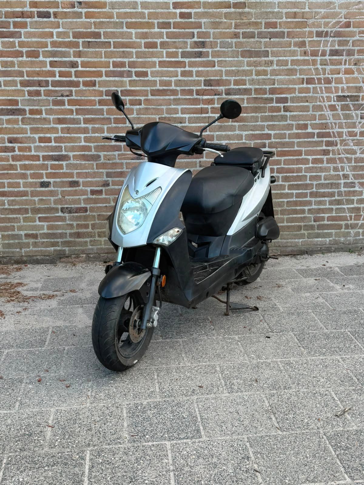 Kymco Agility 50, Fietsen en Brommers, Scooters | Kymco, Ophalen, Gebruikt, Agility, Benzine