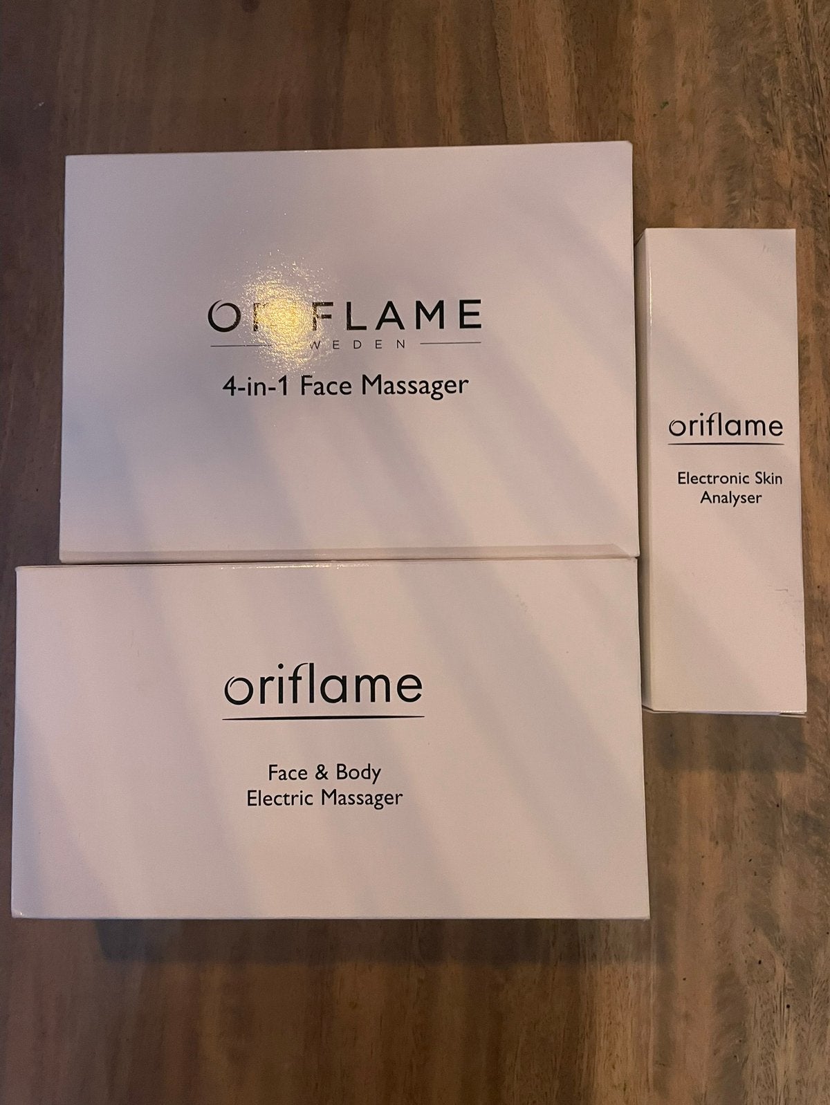 Massage apparaten gezichtsreiniging skin analyser nieuw, Sieraden, Tassen en Uiterlijk, Ophalen of Verzenden, Nieuw, Gehele gezicht