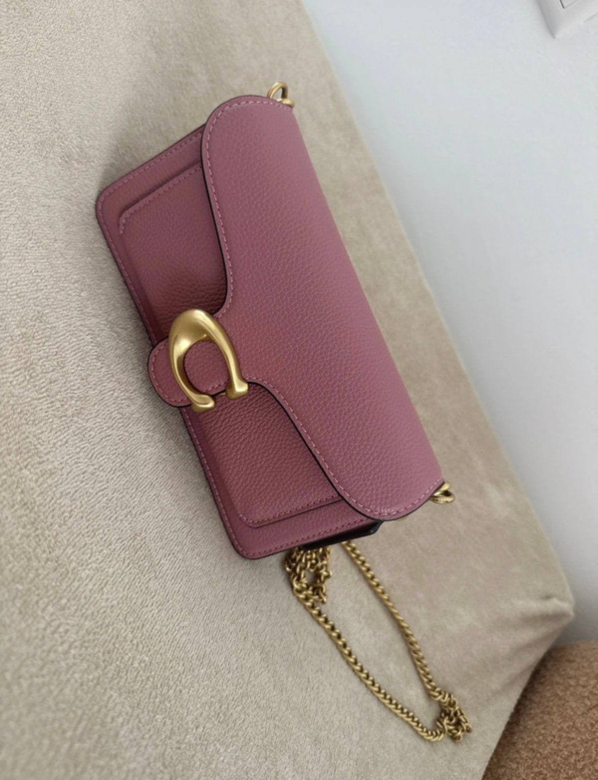 Coach tabby tas, Sieraden, Tassen en Uiterlijk, Tassen | Damestassen, Ophalen, Nieuw, Roze, Schoudertasje