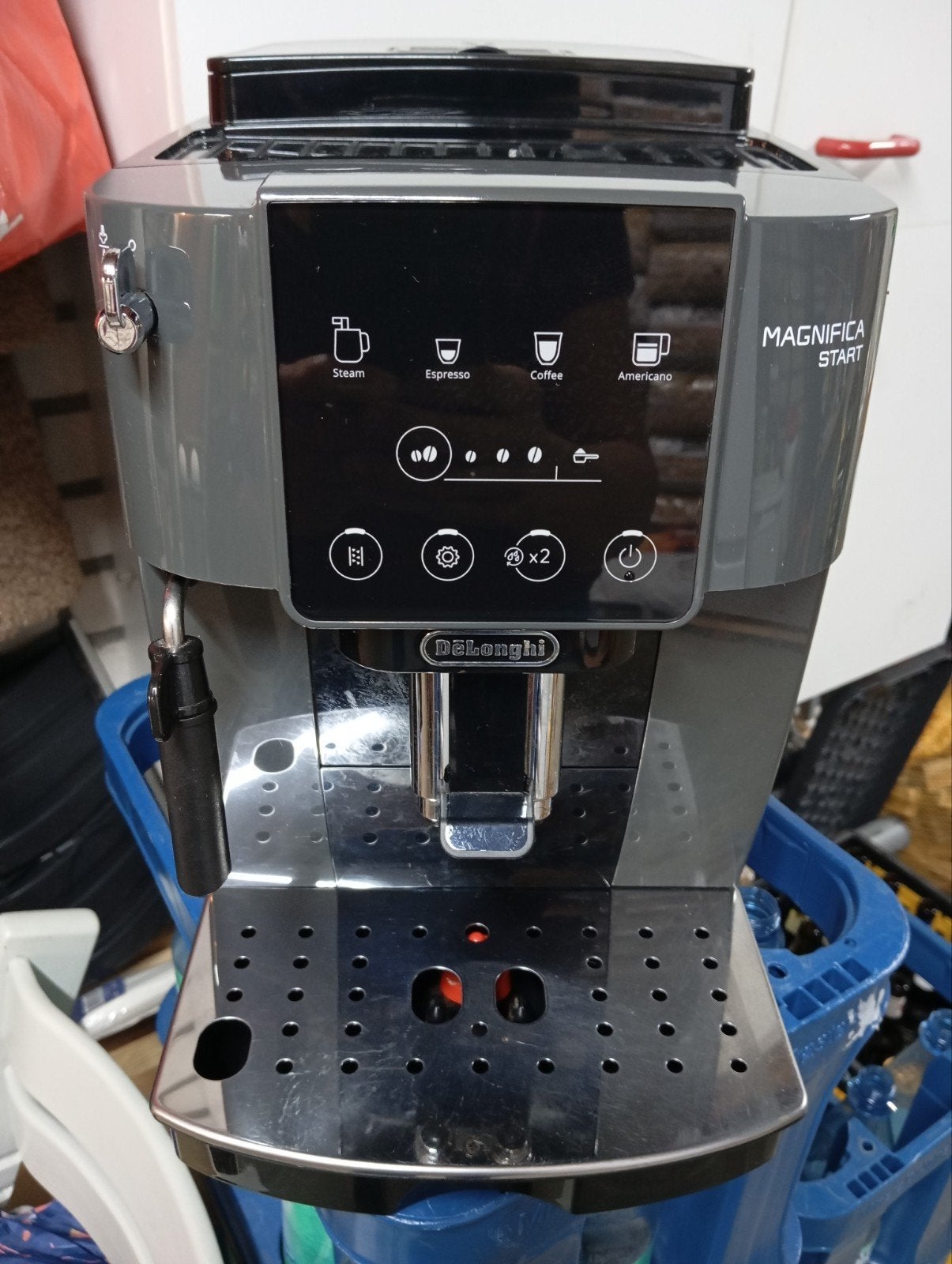 Volautomaat koffiemachine, Ophalen, Koffiemachine