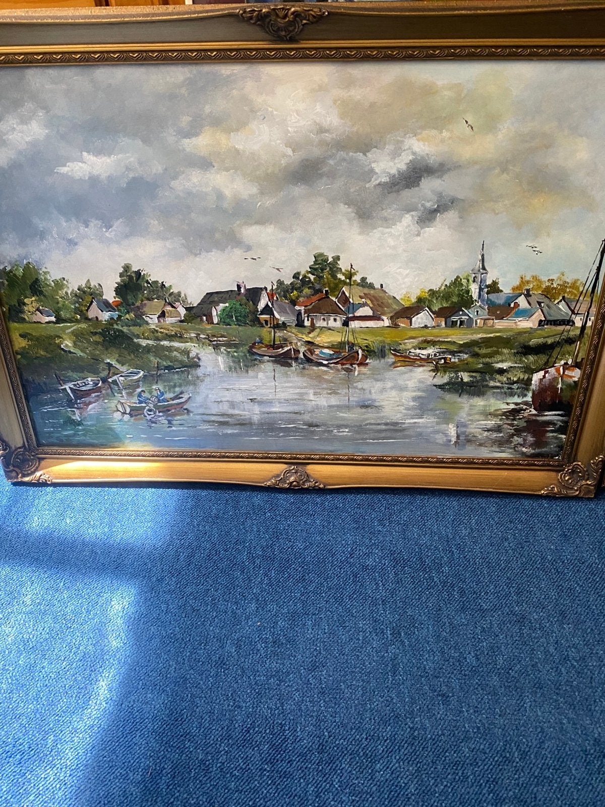 Schillderijen twee stuks 20€, Ophalen