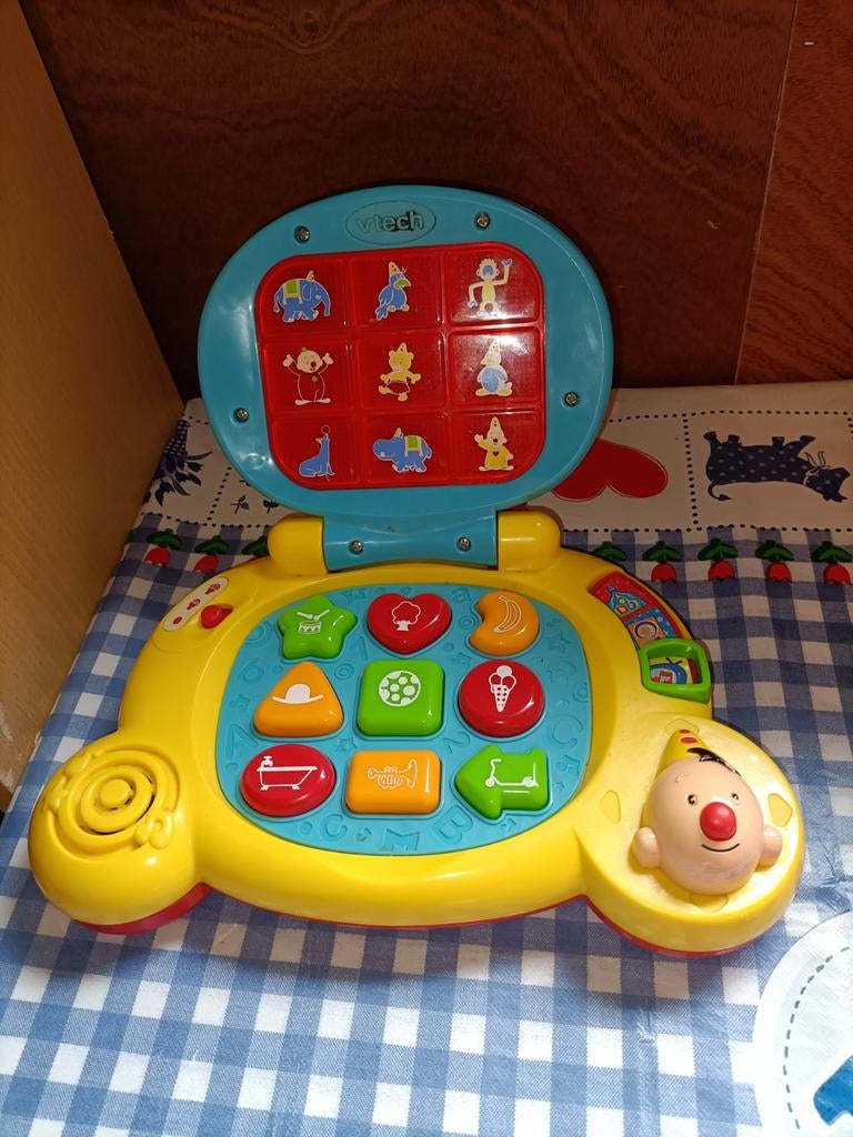 Leuke en leerzame Bumba laptop, Kinderen en Baby's, Ophalen of Verzenden, Gebruikt
