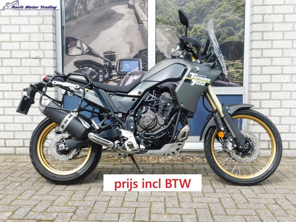 YAMAHA TENERE 700 EXPLORE, bj '24, prijs incl BTW, 2 cilinders, Motorrijbewijs A, Bedrijf, Onbekend
