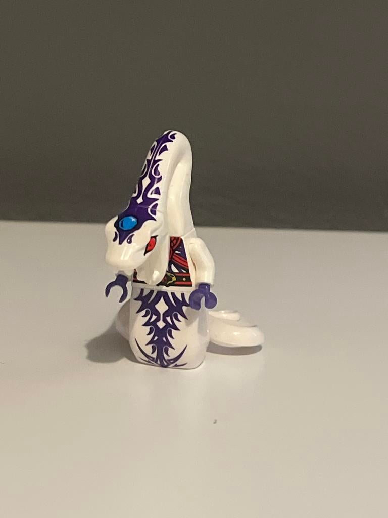 Lego Ninjago Pythor Minifiguur - nieuwstaat, Inclusief minifiguren, Gebruikt, Lego, Ophalen of Verzenden