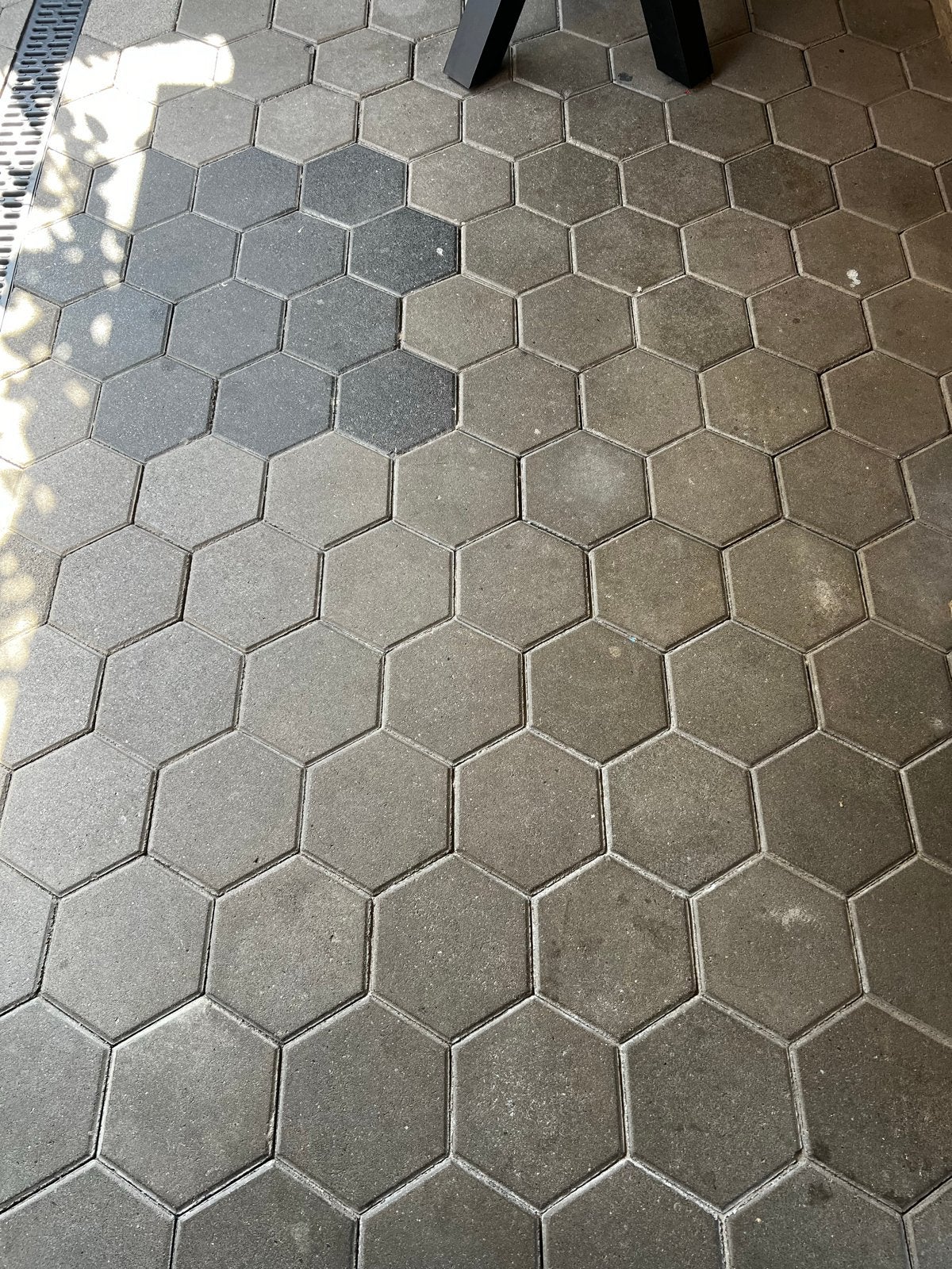Hexagon Tegels - ca. 50 m², Ophalen, Gebruikt, 10 m² of meer, Beton