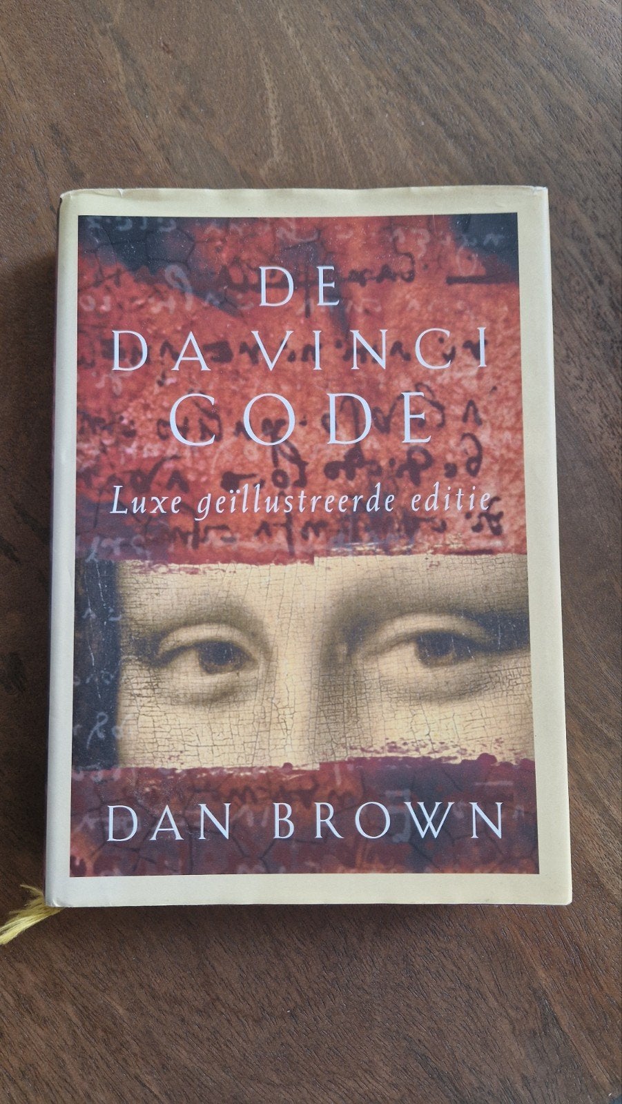 De Da Vinci Code - Luxe Geïllustreerde Editie, Boeken, Ophalen of Verzenden, Zo goed als nieuw, Dan Brown, Europa overig