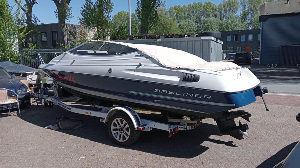 Bayliner Capri 140 PK/Inc trailer met elektrische lier, Ophalen of Verzenden, Bayliner