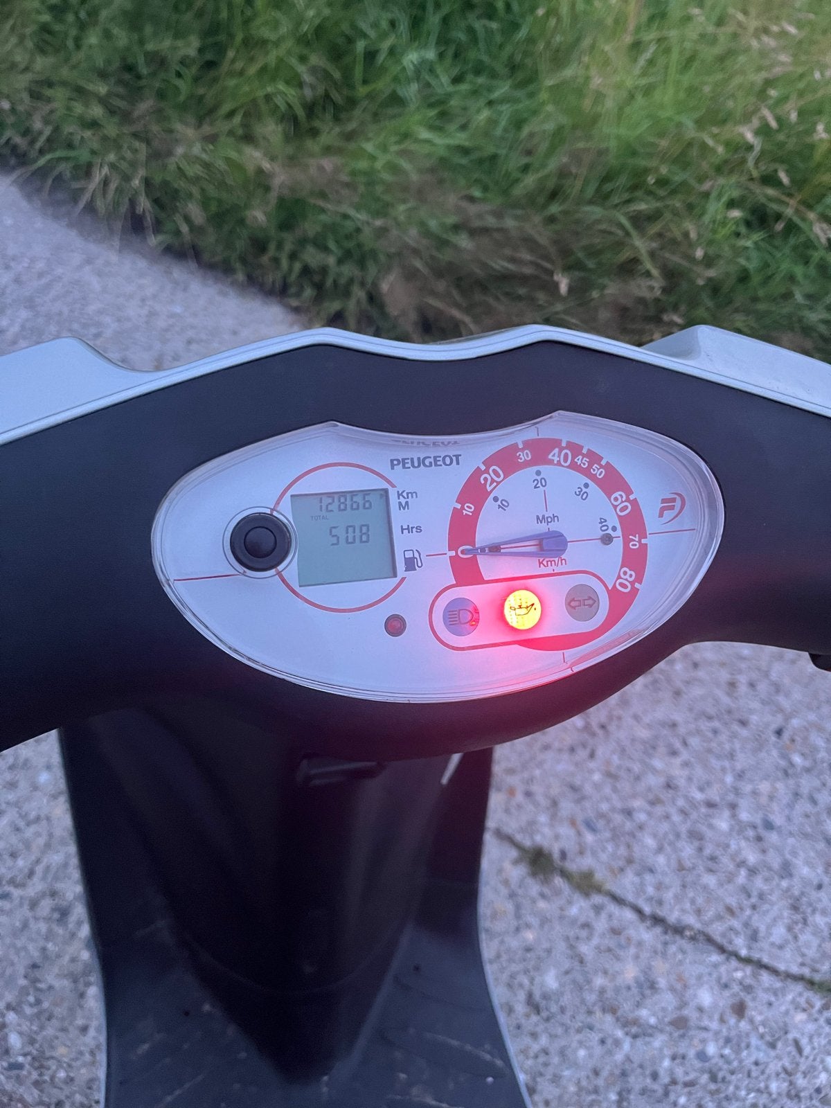 Peugeot Vivacity 50cc Scooter - Betrouwbaar en Zuinig, Ophalen, Gebruikt, Maximaal 45 km/u, Benzine