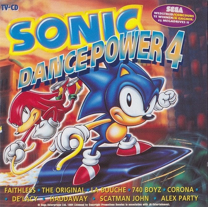 SALE--CD VARIOUS - Sonic Dance Power 4, Verzenden, Zo goed als nieuw, Disco