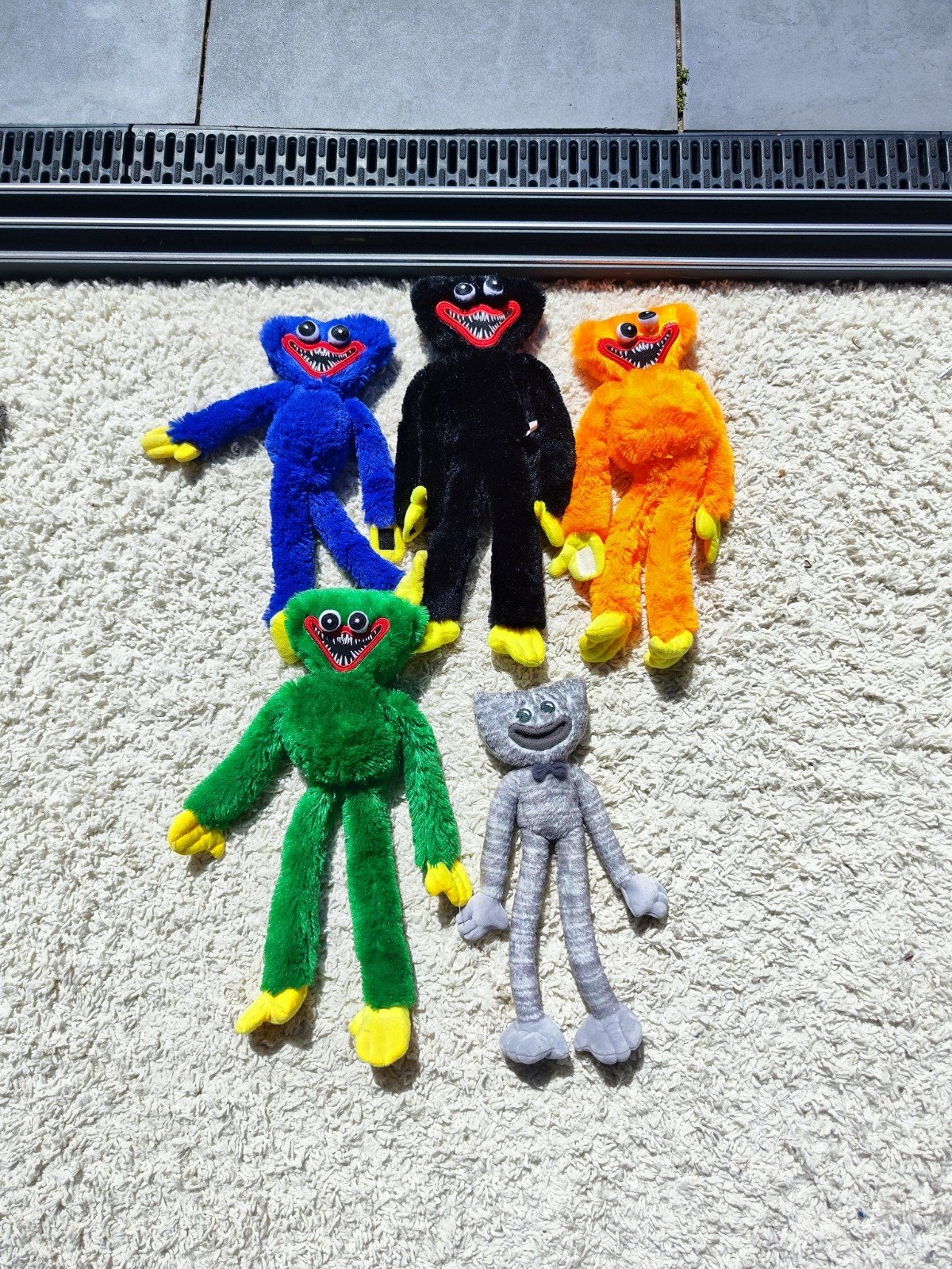 huggy wuggy knuffels, Overige karakters, Ophalen, Zo goed als nieuw, Overige typen