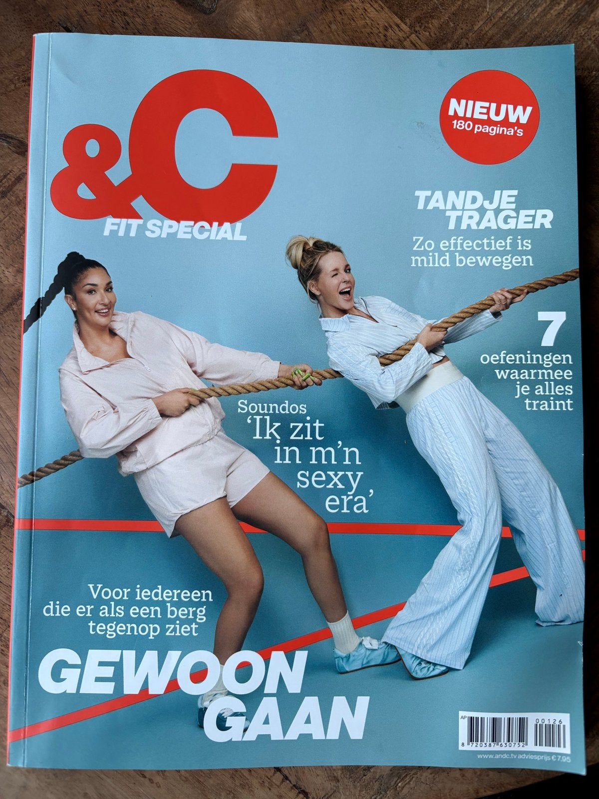 &C Fit Special - Nieuw Magazine met Soundos, Ophalen of Verzenden, Nieuw, Overige typen