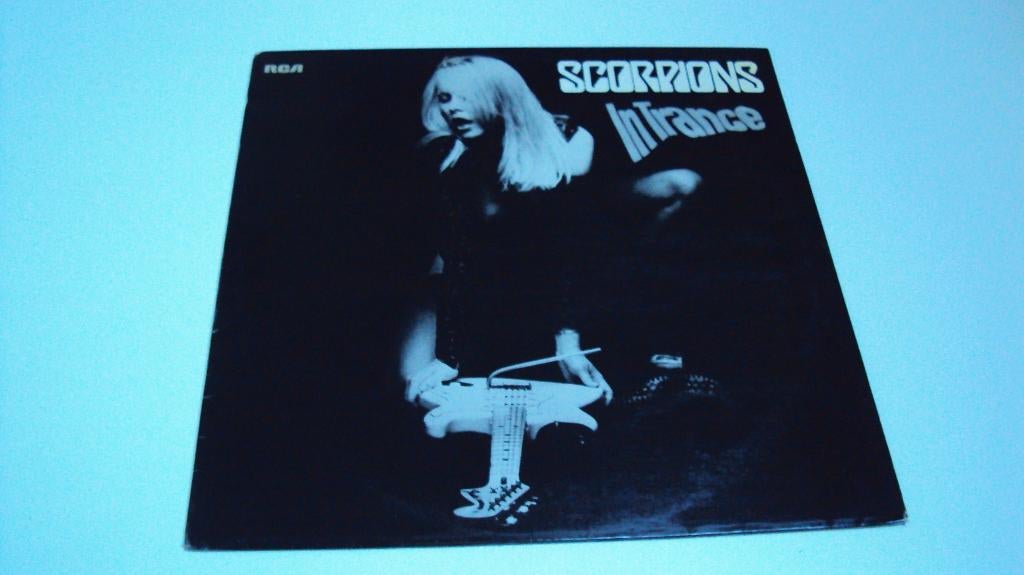 The Scorpions - In Trance, Cd's en Dvd's, Vinyl | Rock, Verzenden, Gebruikt, 12 inch, Poprock