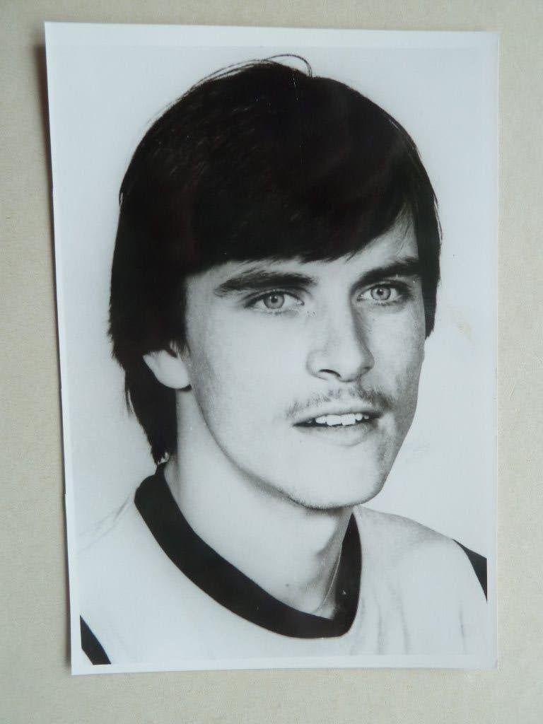 Foto.  Bert.Wiebing.   Cambuur.   10 x 14,5 cm, Ophalen of Verzenden, Zo goed als nieuw, Overige binnenlandse clubs, Overige typen
