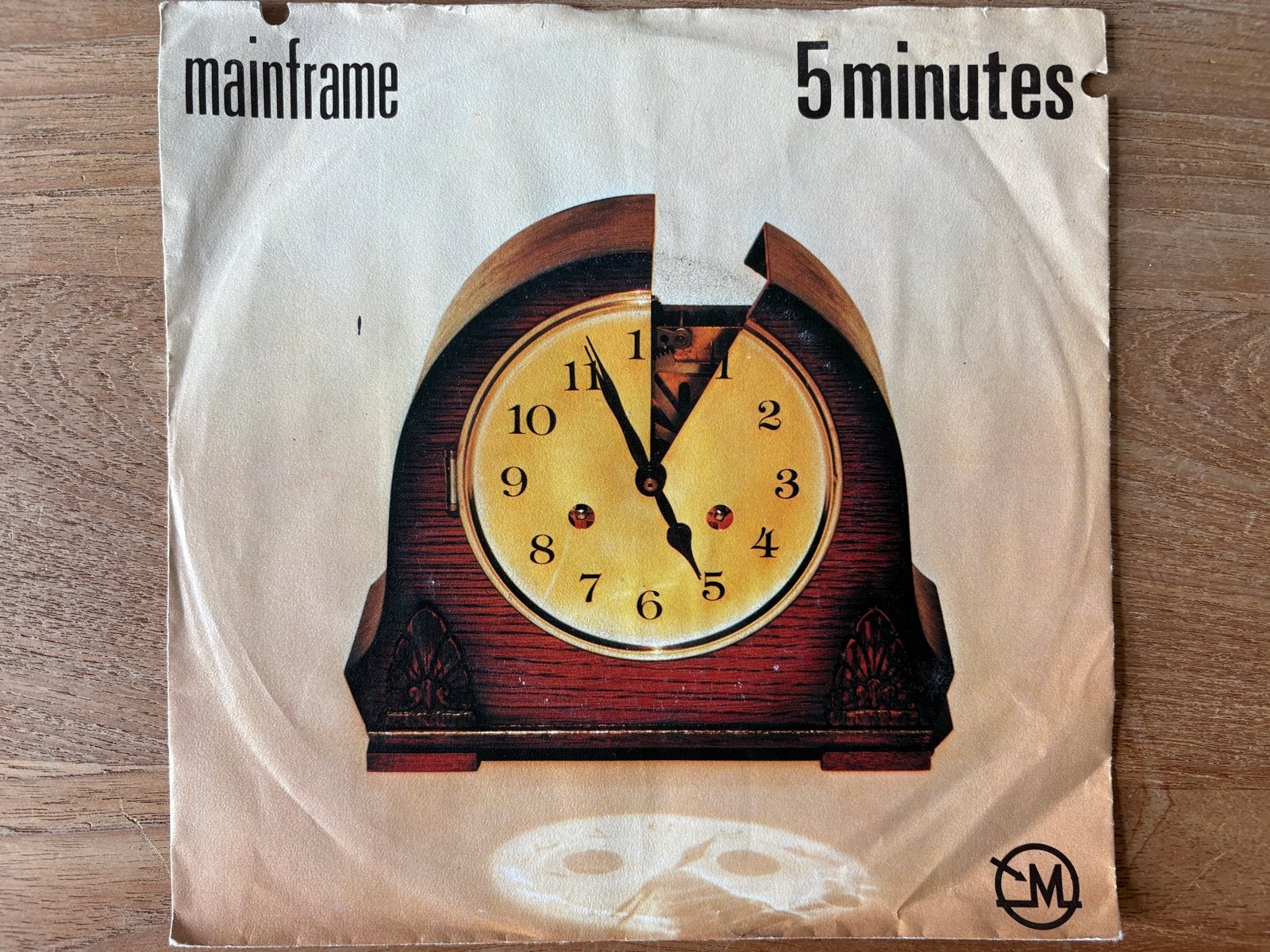 Mainframe - 5 Minutes (Vinyl Single) 034, Gebruikt, 7 inch, Pop, EP