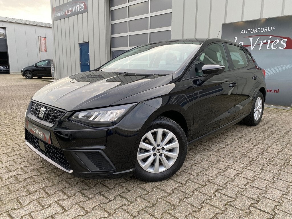 SEAT Ibiza 1.0 EcoTSI Style 110PK / Clima / Cruise / Virtual, Auto's, Voorwielaandrijving, Gebruikt, 1011 kg, Origineel Nederlands