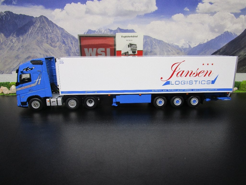 wsi 01-5009 jansen urk volvo fh aero globetrotter xl, Ophalen of Verzenden, Nieuw, Bus of Vrachtwagen, Wsi