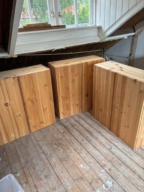 Ikea Ivar kasten (3), Ophalen, Met deur(en), Zo goed als nieuw, Minder dan 100 cm