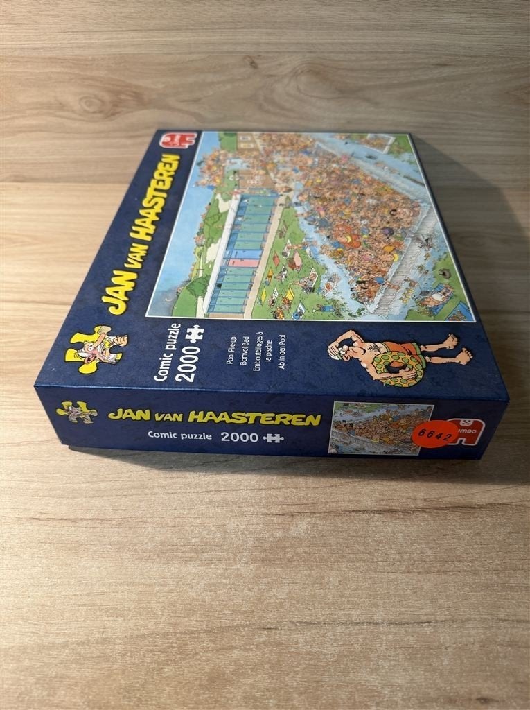 Jan van Haasteren - bomvol bad - 2000 stuks - s6642, Verzenden, 500 t/m 1500 stukjes, Zo goed als nieuw