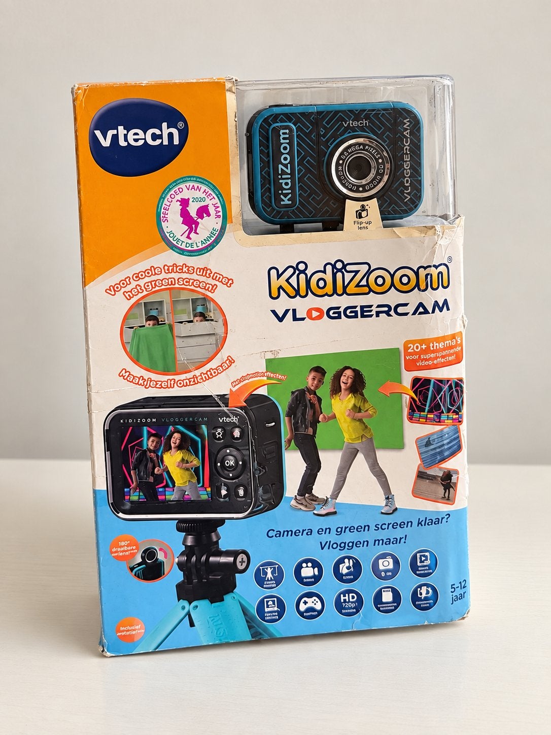 VTech KidiZoom Vloggercam - Nieuw in doos, Full HD, Camera, Nieuw, Overige soorten