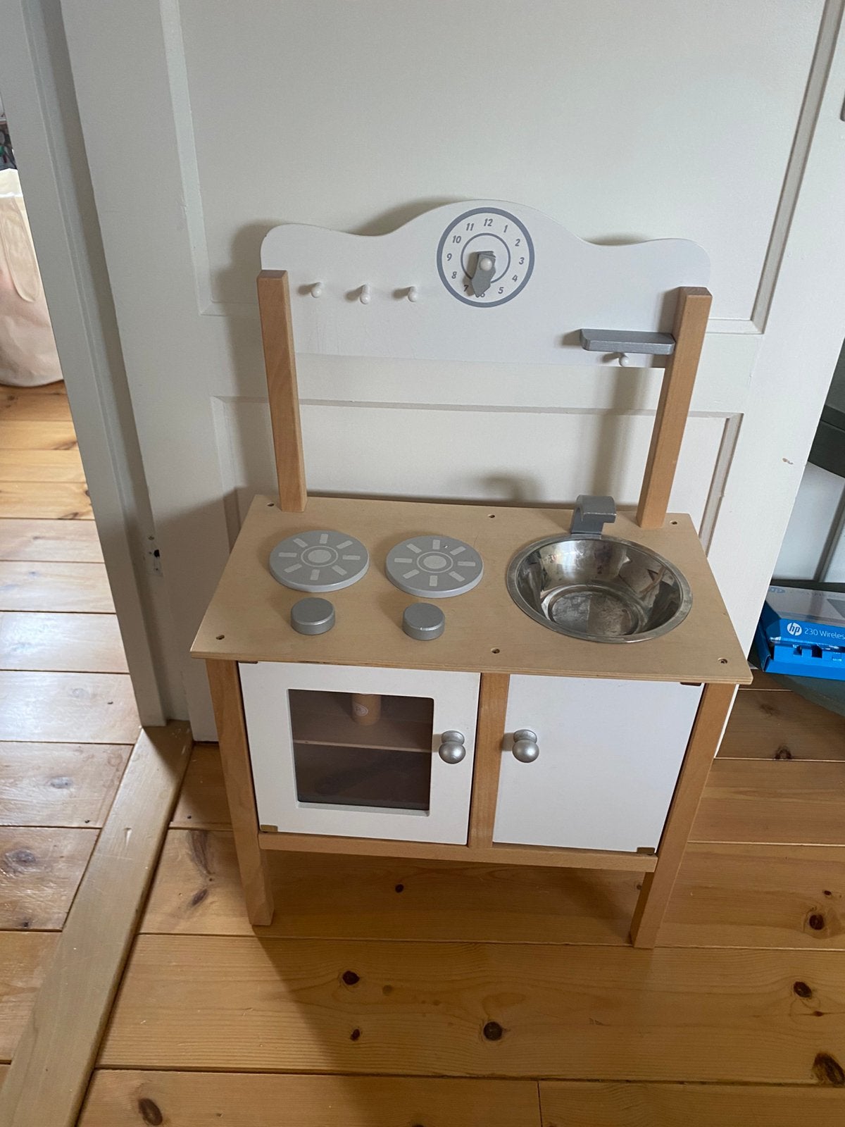 Speelgoed keukentje hout, Ophalen, Gebruikt