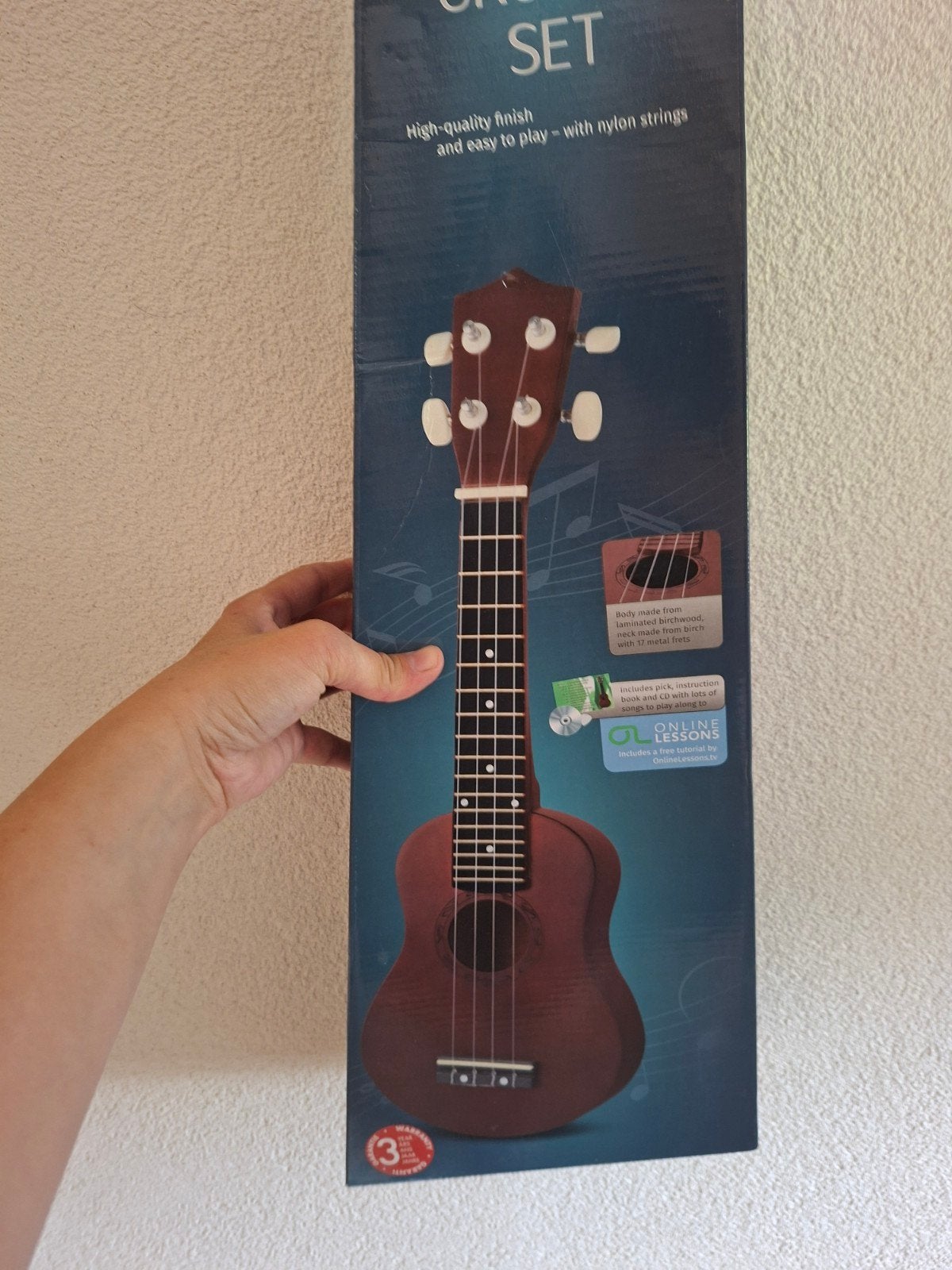Ukelele set nieuw nooit gebruikt, Ophalen, Nieuw