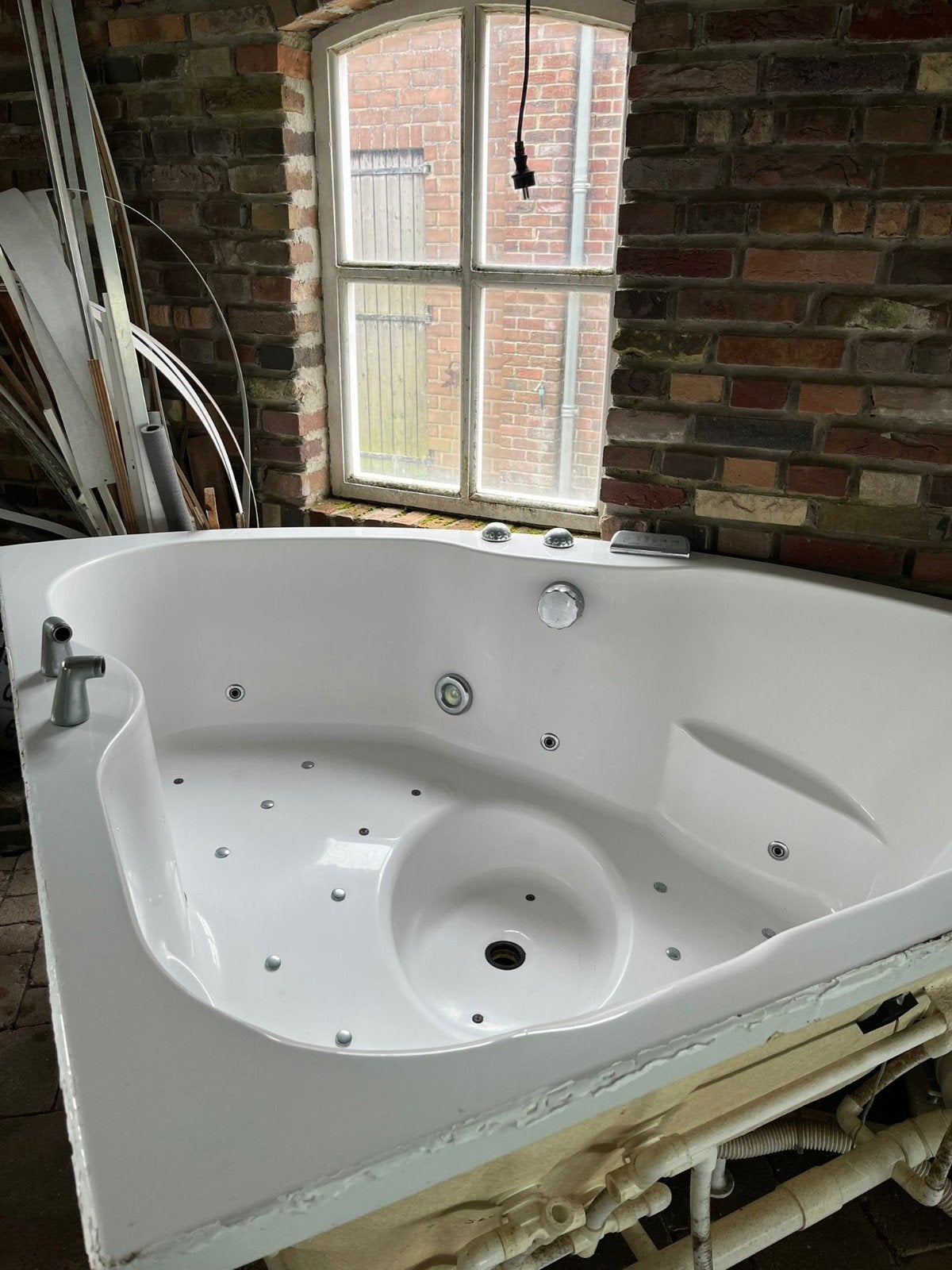 Princess Cleopatra Inbouw Whirlpool Systeem, Ophalen, Gebruikt, Inbouw