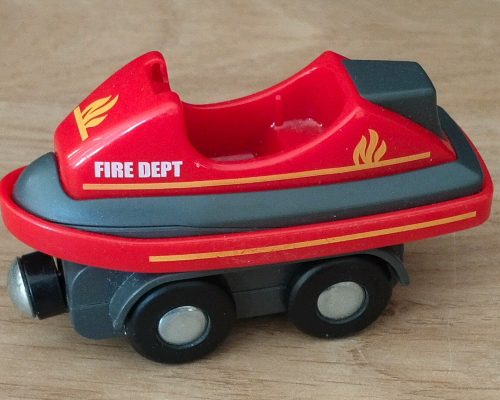 Jetski-Brandweerboot Speelgoed - Fire Dept, Ophalen of Verzenden, Gebruikt