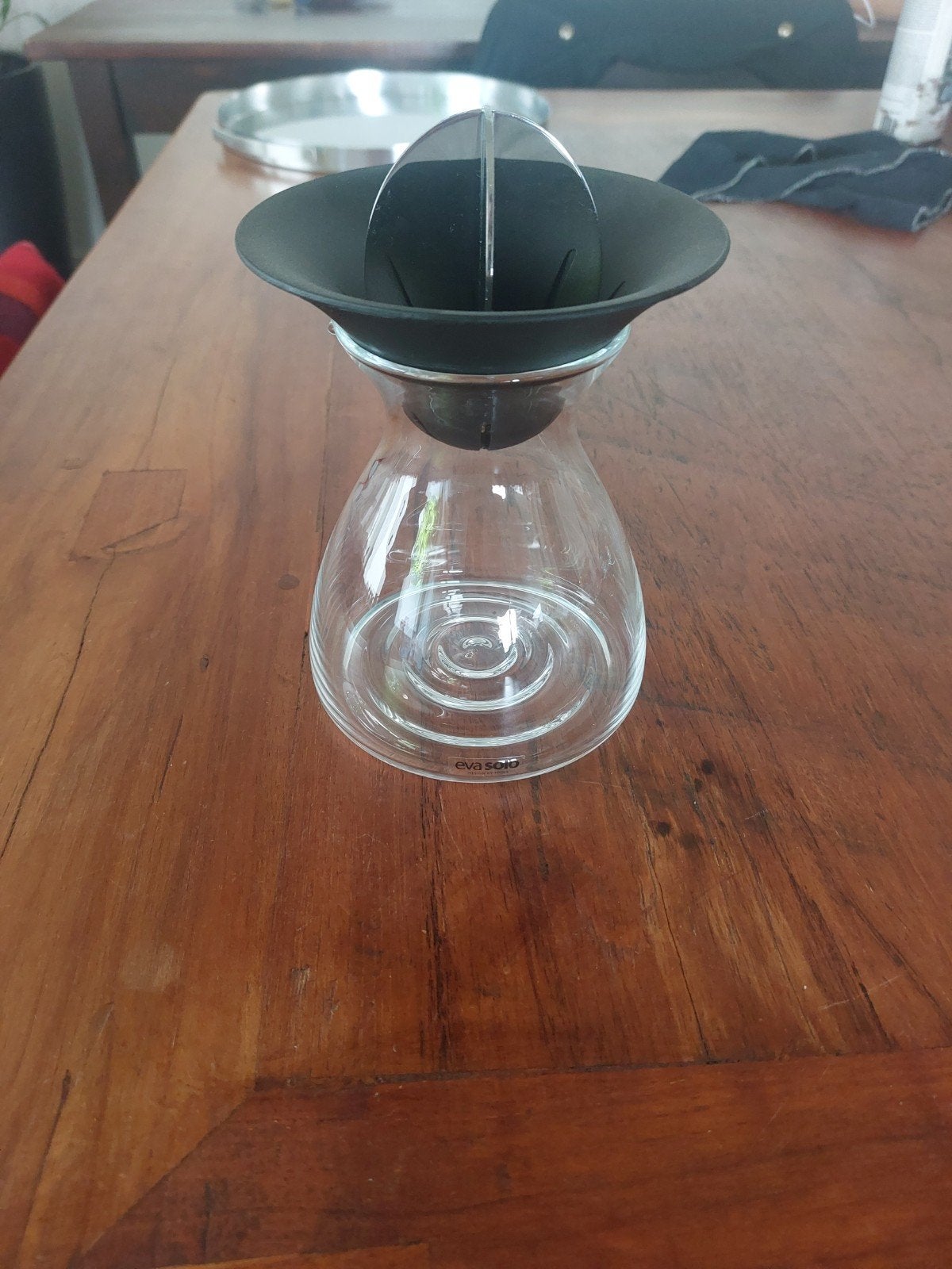 Eva Solo citruspers, Ophalen of Verzenden, Zwart, Overige merken, Glas