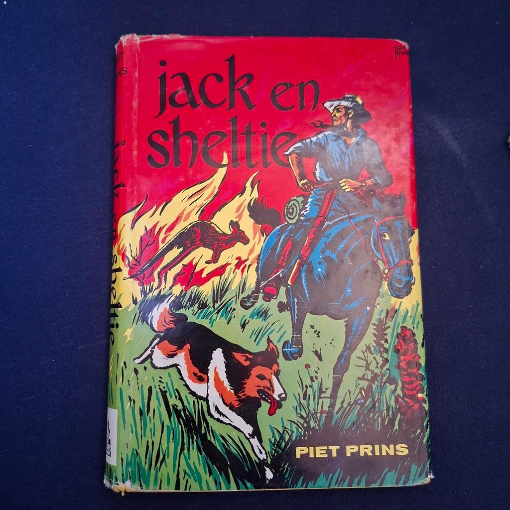 Jack en Sheltie - Piet Prins, Boeken, Ophalen of Verzenden