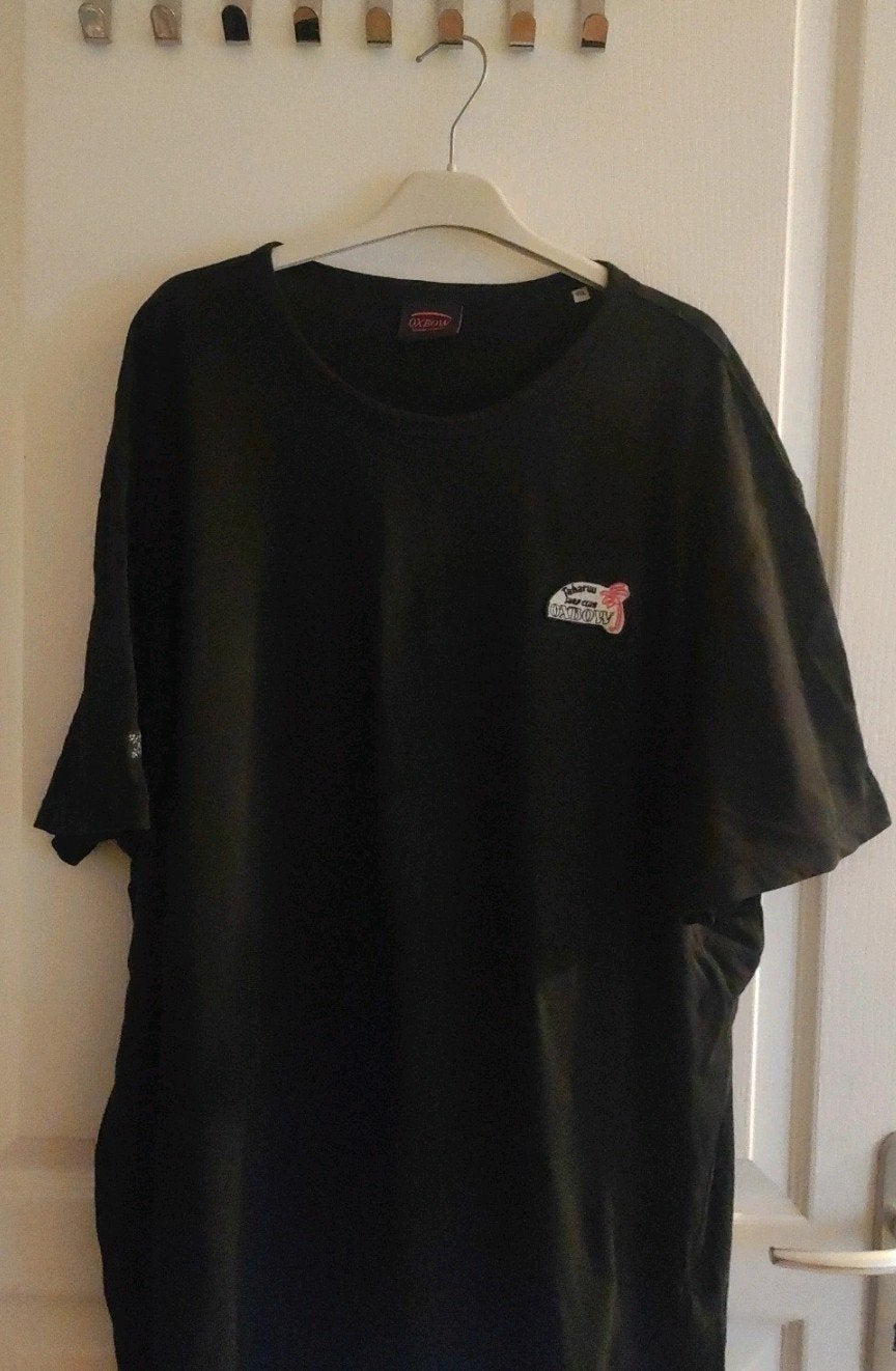 Oxbow T-shirt zwart - Maat 4XL, Verzenden, Zwart, Overige maten, Oxbow