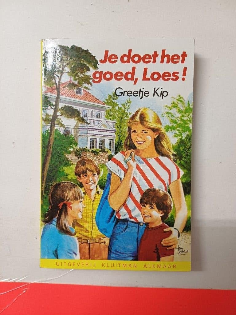 Boekje - Greetje Kip - Je Doet het goed, Loes !, Ophalen of Verzenden, Gelezen